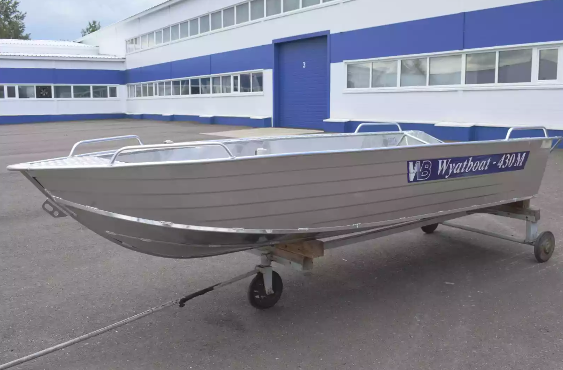 Алюминиевая лодка  Wyatboat-430М в Твери