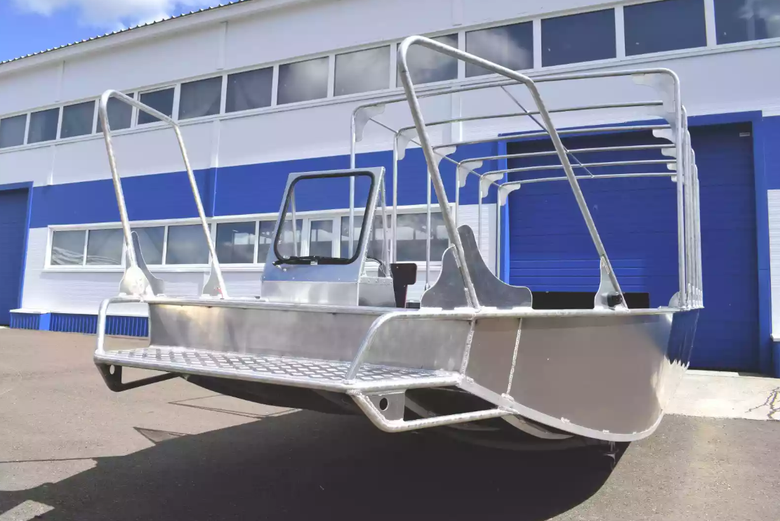 Алюминиевая лодка Wyatboat-600 в Твери