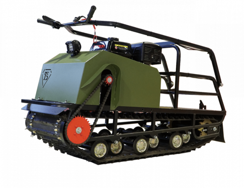 Мотобуксировщик Бурлак ХОЗЯИН-2 в Твери