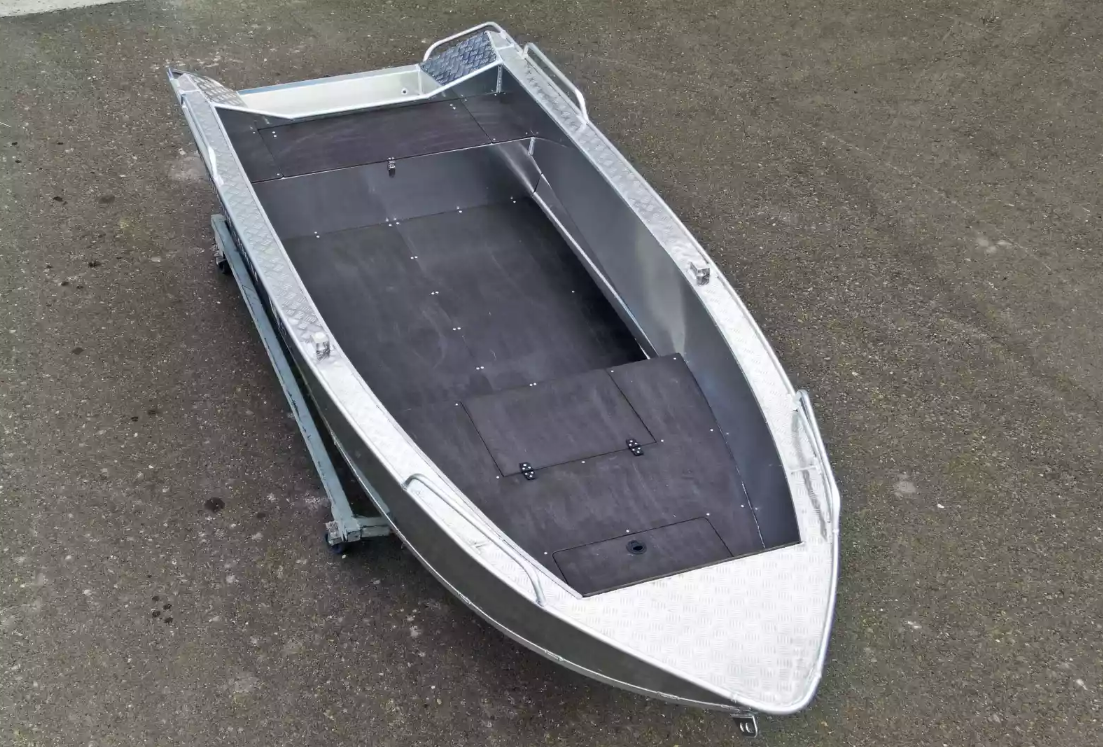 Алюминиевая лодка  Wyatboat-430М FISH в Твери