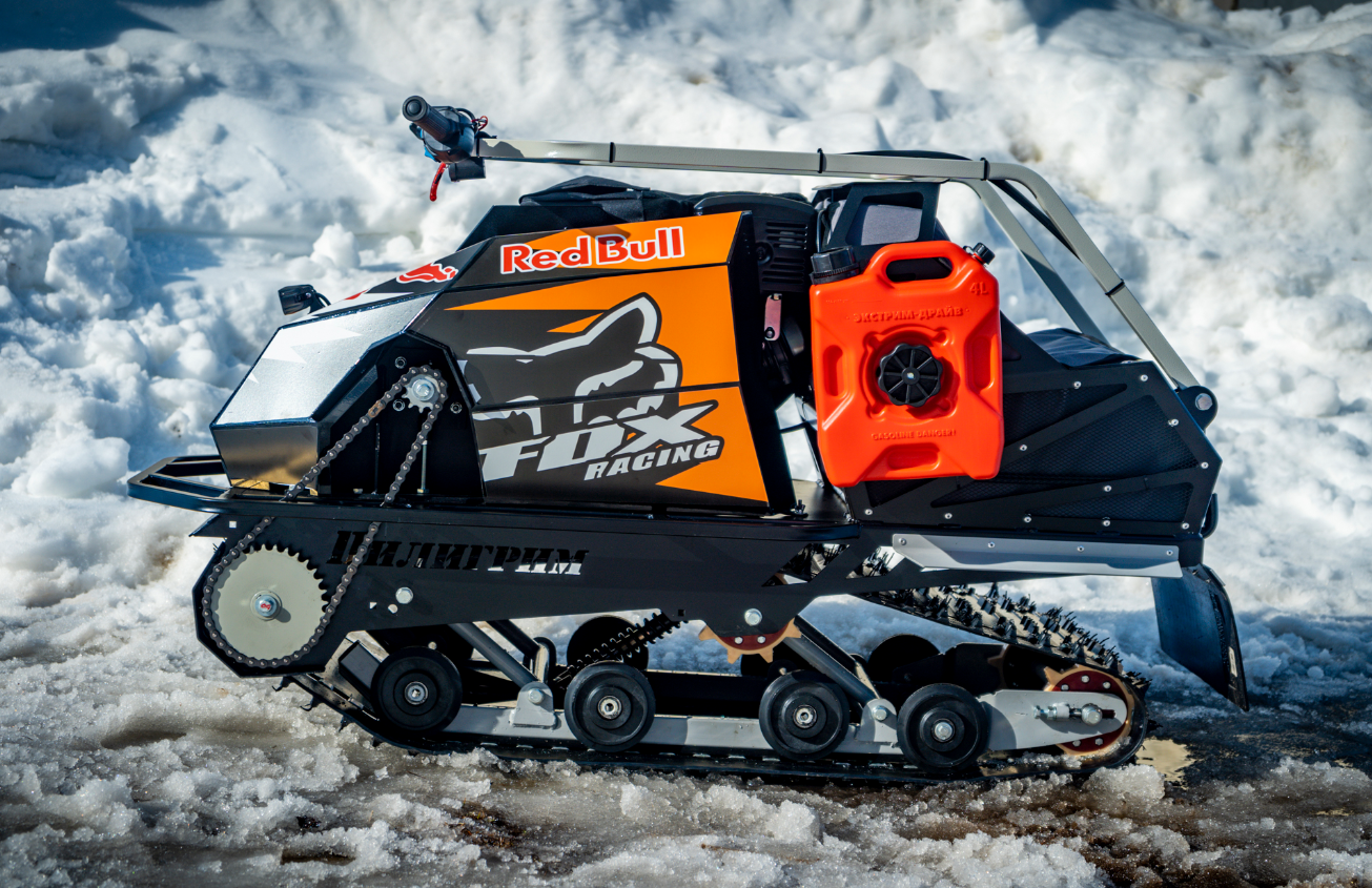 Мотобуксировщик Спутник Пилигрим (модель 2024 – 2025) в Твери