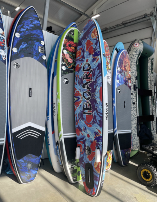 SUP (САП) ДОСКА RAIDEX I BOARD 11’ (332СМ) N 35 в Твери