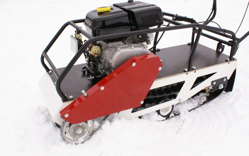 Мотобуксировщик БТС «МАЛЕК»  380/7  БЕЗ э/зап. LIFAN/LONCIN (60 Ватт) в Твери