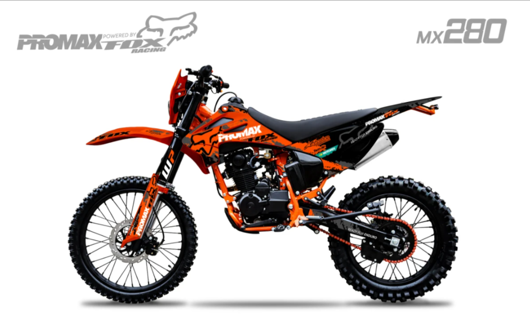 Кроссовый мотоцикл PROMAX MX280 в Твери