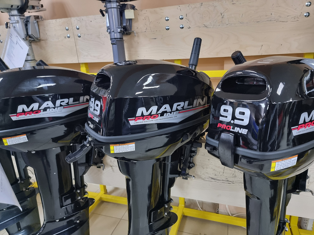 Лодочный мотор MARLIN PROLINE MP 9.9 (15) AMHS в Твери
