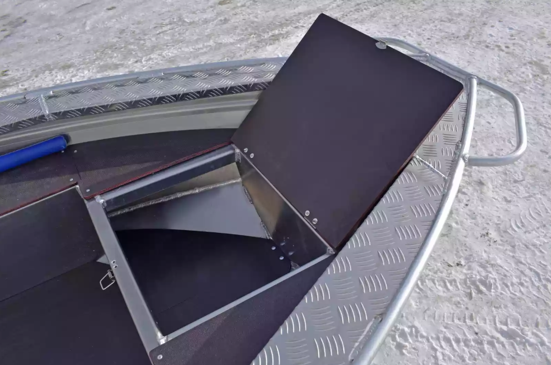 Алюминиевая лодка Wyatboat-340 РМ в Твери