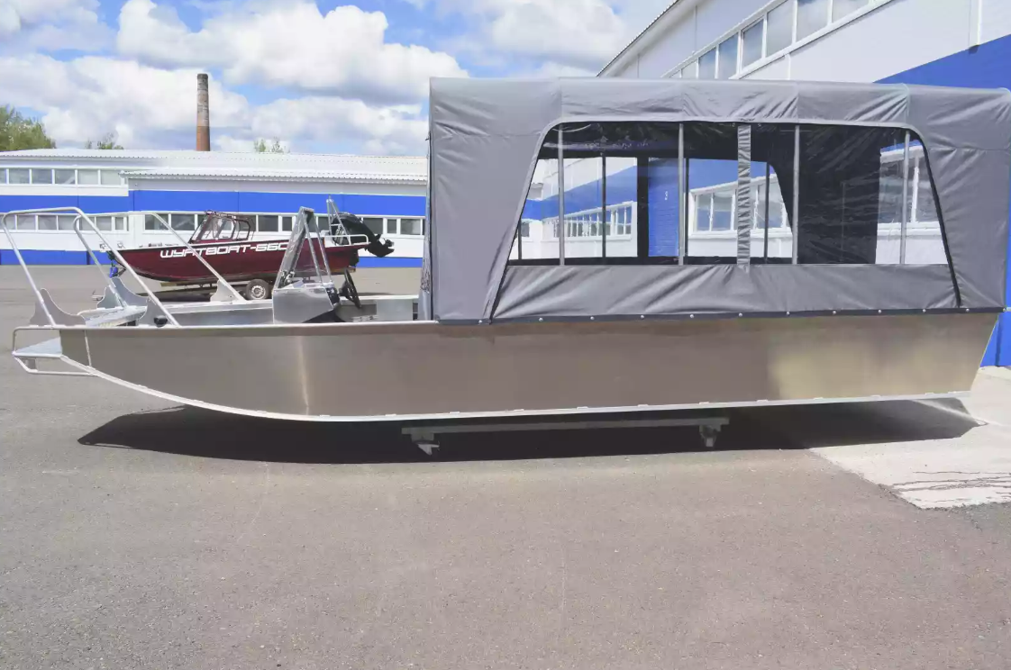 Алюминиевая лодка Wyatboat-600 в Твери