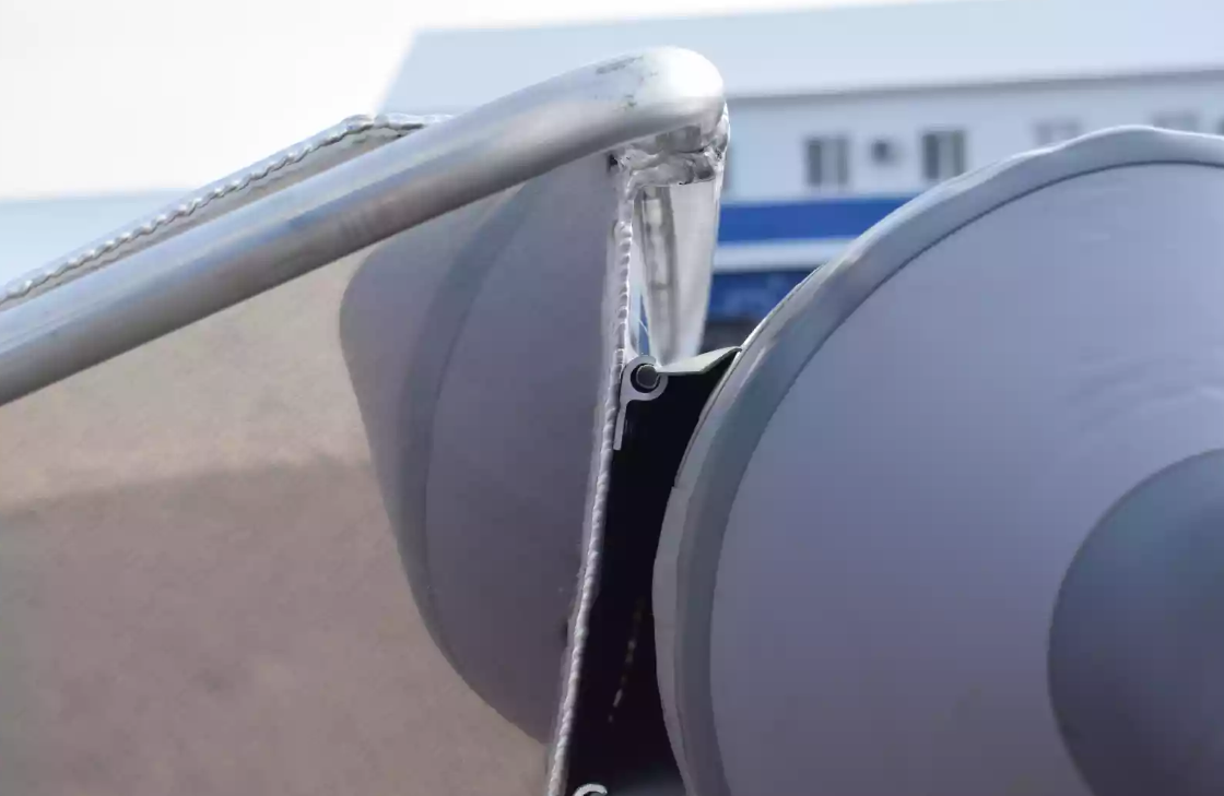 Алюминиевая лодка Wyatboat-370 в Твери