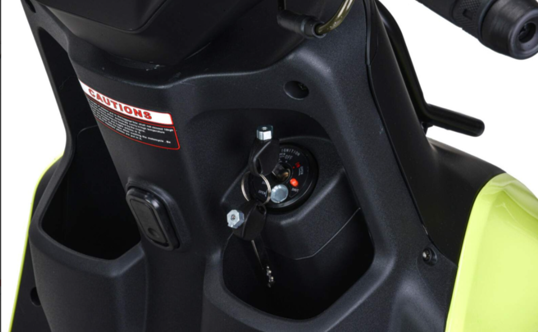 Скутер MOTOLAND (МОТОЛЕНД) CRICKET 150 (WY150-5D) в Твери