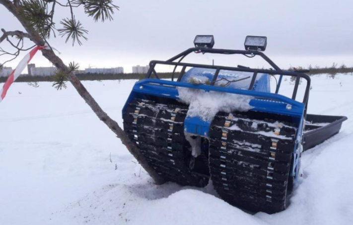 Мотобуксировщик POMOR X-2 K18 в Твери