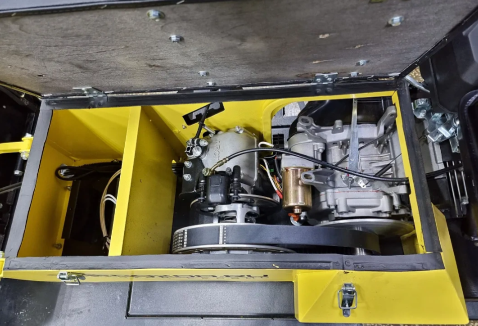 Миниснегоход Бурлак-М Егерь Стандарт SPORT MAX 20 л.с. с эл.зап. в Твери