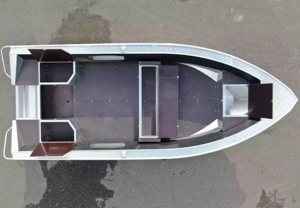 Алюминиевая лодка Wyatboat-390 Р NEW в Твери