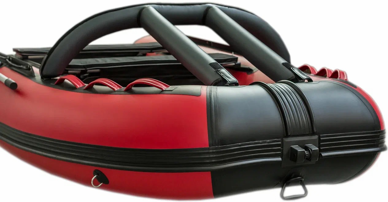 КОМПЛЕКТ НОСОВОГО ТЕНТА К ЛОДКЕ SMARINE SDP MAX 360 ЧЕРНЫЙ в Твери