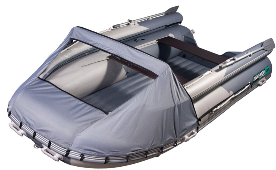 НАДУВНАЯ ЛОДКА GLADIATOR E380X в Твери