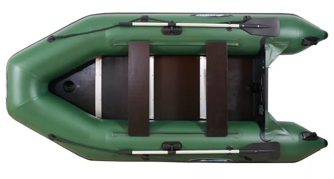 МОТОРНО-ГРЕБНАЯ ЛОДКА ПВХ GLADIATOR А 340 ТК С ФАНЕРНЫМ ПОЛОМ в Твери