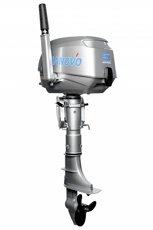 Лодочный мотор SEANOVO SNF5HS с баком в Твери