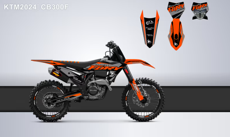 Кроссовый мотоцикл Sanchez Fury CB300F в Твери