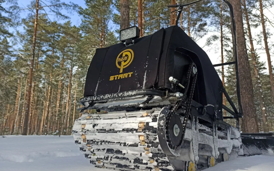 Мотобуксировщик РЫБАК СТАРТ Lifan 15 л.с (тканный капот) в Твери