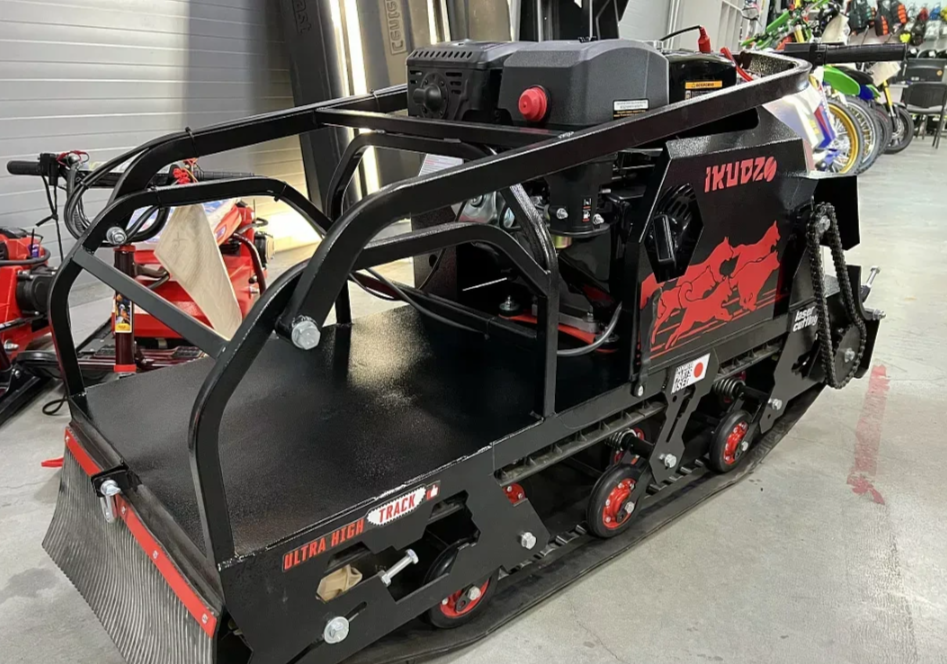 Мотобуксировщик IKUDZO 1450/500 K15 (Lifan, loncin, ZongShen) в Твери