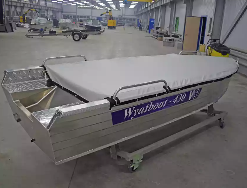Алюминиевая лодка  Wyatboat-430 Р в Твери