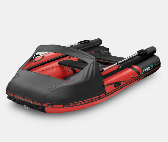 НАДУВНАЯ ЛОДКА GLADIATOR E380X в Твери