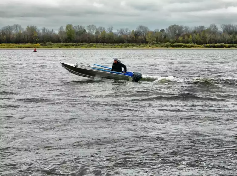 Алюминиевая лодка Wyatboat-390 M в Твери