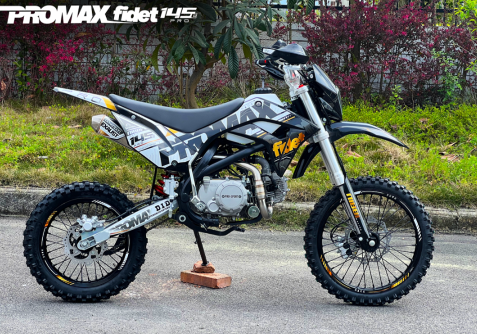 Мотоцикл (питбайк) PROMAX FIDET (ФАЙДЕТ) 145E PRO 17/14 в Твери