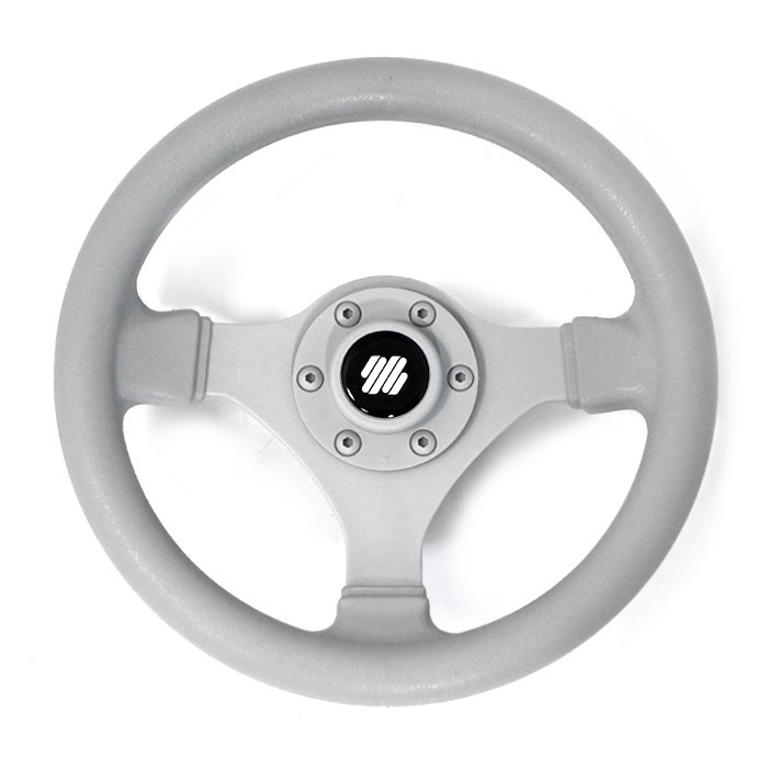 Колесо рулевое ULTRAFLEX V.45G серый в Твери