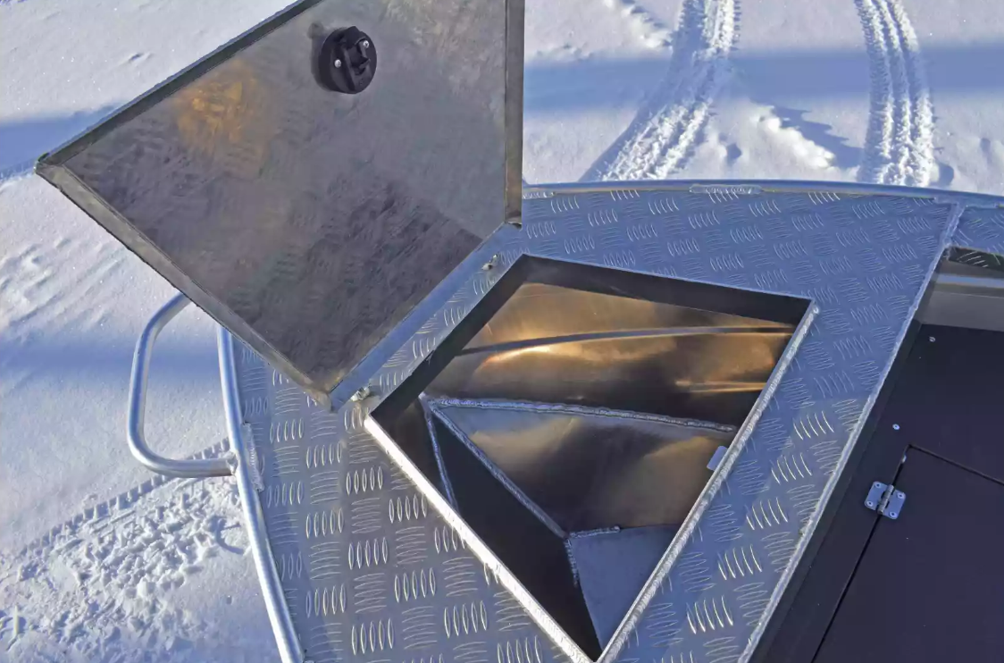 Алюминиевая лодка Wyatboat-370 Р PRO в Твери