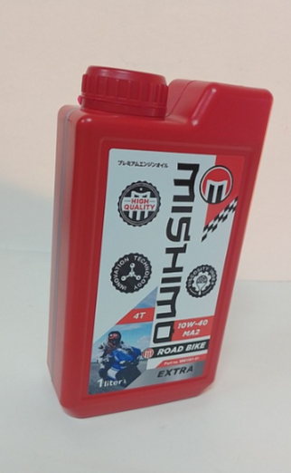 Масло MISHIMO 4T ROAD BIKE (EXTRA) 10w40 1 л в Твери