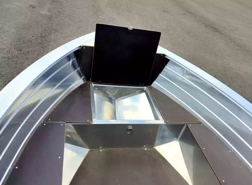 Алюминиевая лодка Неман-400 в Твери