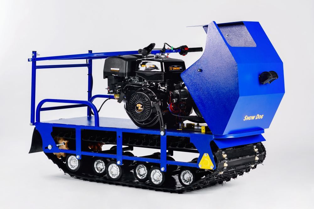 Мотобуксировщик SNOW DOG 17 с эл. запуском (DINKING) в Твери