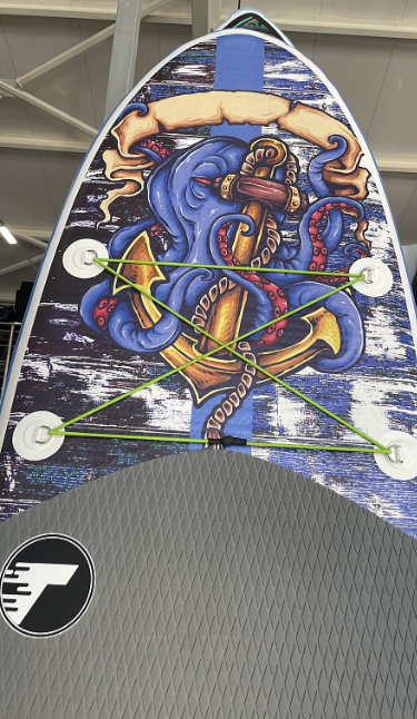 SUP (САП) ДОСКА RAIDEX TAKUMO 10.6’ (320СМ) N 8 в Твери