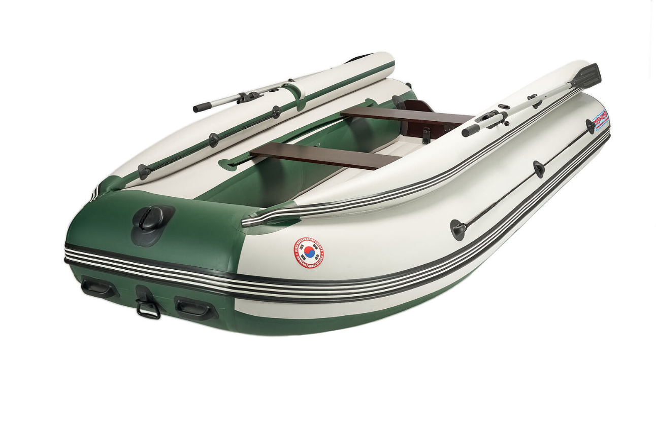 КОМПЛЕКТ ЛОДКА MISHIMO FAMILY LITE 370 + МОТОР MARLIN MP 9.9 AMHS PROLINE FORCE в Твери