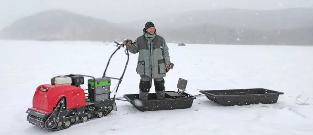 Мотобуксировщик PAXUS 500 AVANT 9 л.с. HONDA в Твери