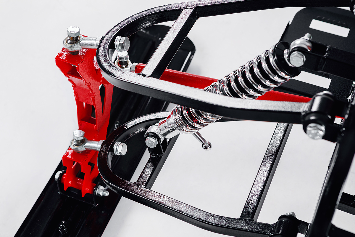 Лыжный модуль IKUDZO с подогревом ручек пластиковые лыжи в Твери