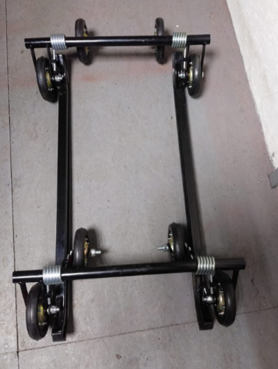 Комплект склиз мотобуксировщика IKUDZO 1450мм (пара) в Твери