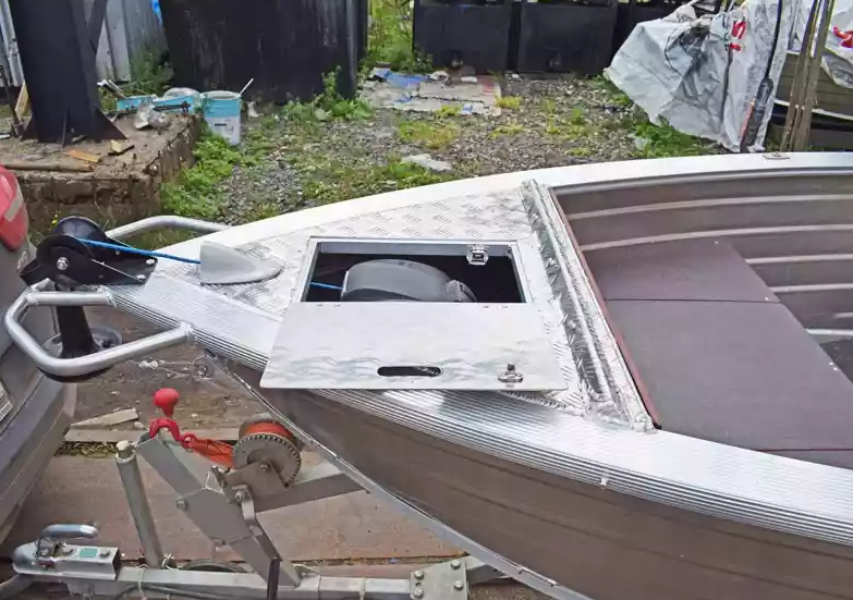 Алюминиевая лодка Wyatboat-390 C в Твери