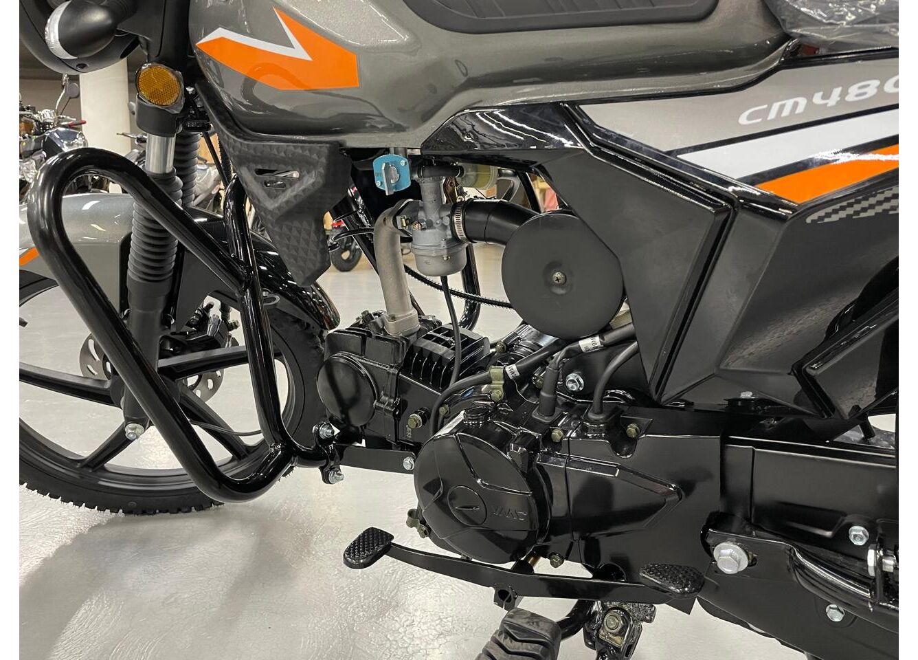 Мопед VMC NOVA 49сс (125сс) Led Full, дисковый тормоз, RKB RATO с баланс. валом, сигнализация в Твери