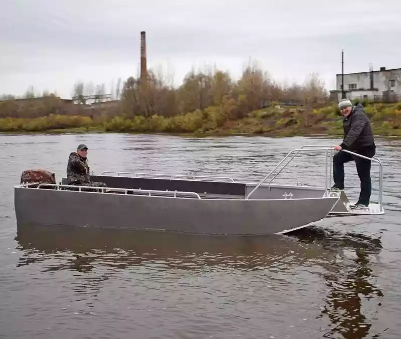 Алюминиевая лодка Wyatboat-600 в Твери
