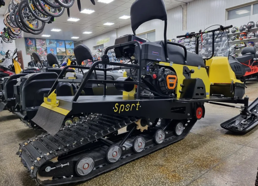 Миниснегоход Бурлак-М Егерь Стандарт SPORT MAX 20 л.с. с эл.зап. в Твери