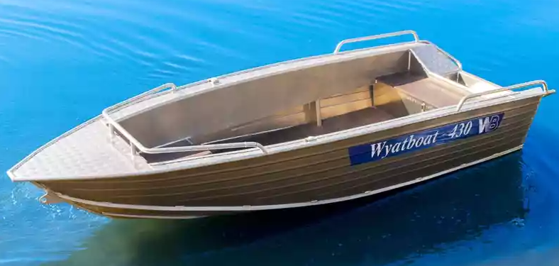 Алюминиевая лодка  Wyatboat-430М в Твери