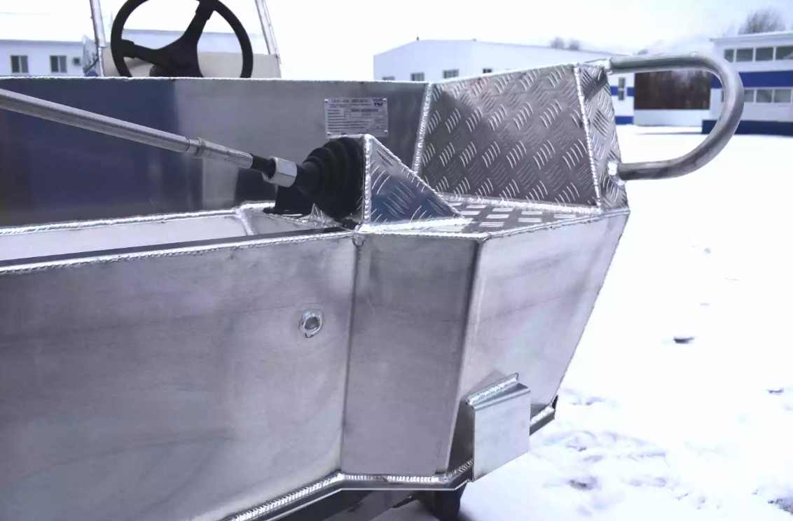 Алюминиевая лодка Wyatboat-390 C в Твери