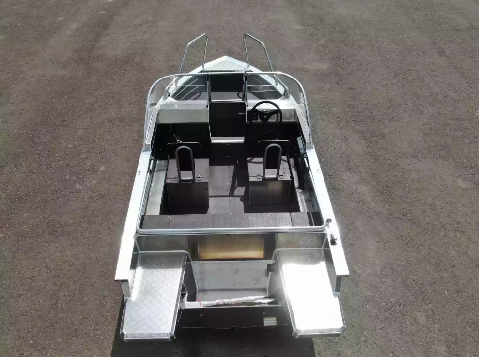 Алюминиевая лодка  Неман-400 DCM NEW в Твери