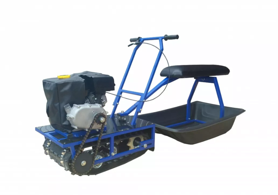 Мини-мотобуксировщик Альбатрос-М без фары в Твери