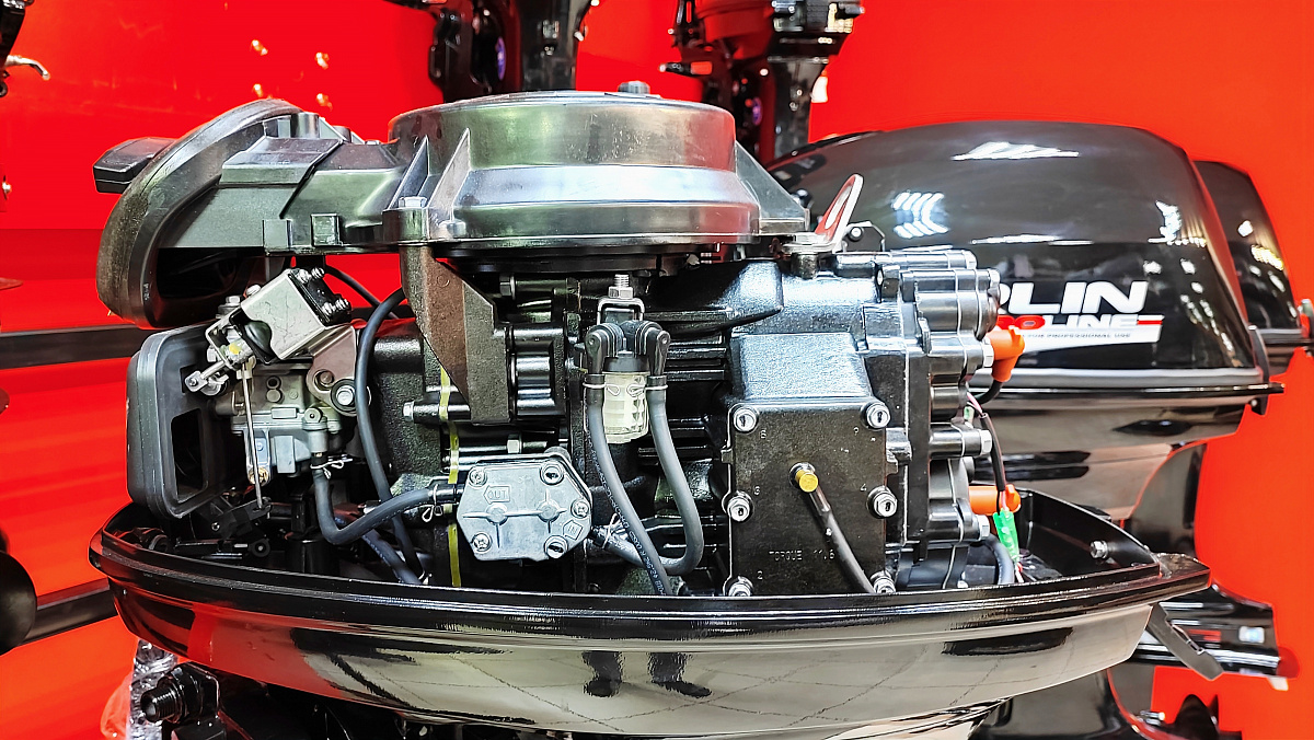 Лодочный мотор MARLIN PROLINE MP 50 AWR ПОД ВОДОМЕТ в Твери