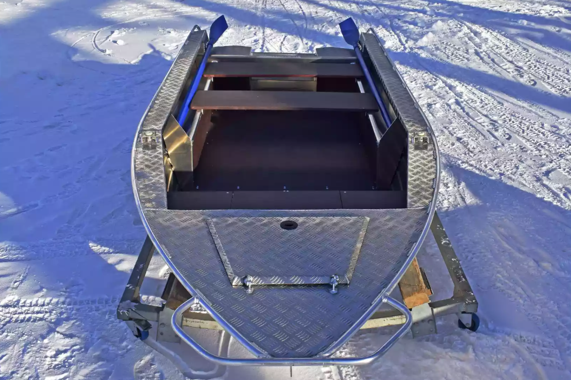 Алюминиевая лодка Wyatboat-370 Р PRO в Твери