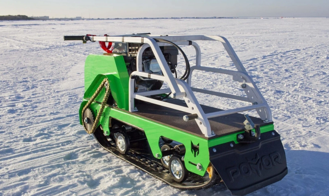 Мотобуксировщик POMOR X-400 K7.5(8) в Твери