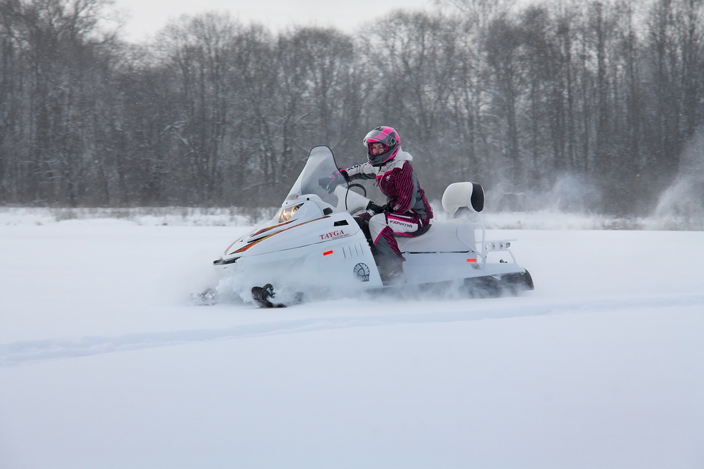 СНЕГОХОД РМ ТАЙГА ПАТРУЛЬ 551 SWT в Твери