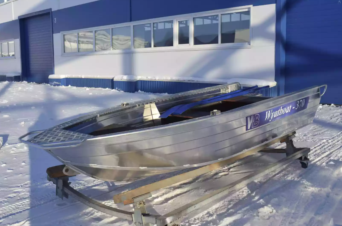 Алюминиевая лодка Wyatboat-370 Р в Твери